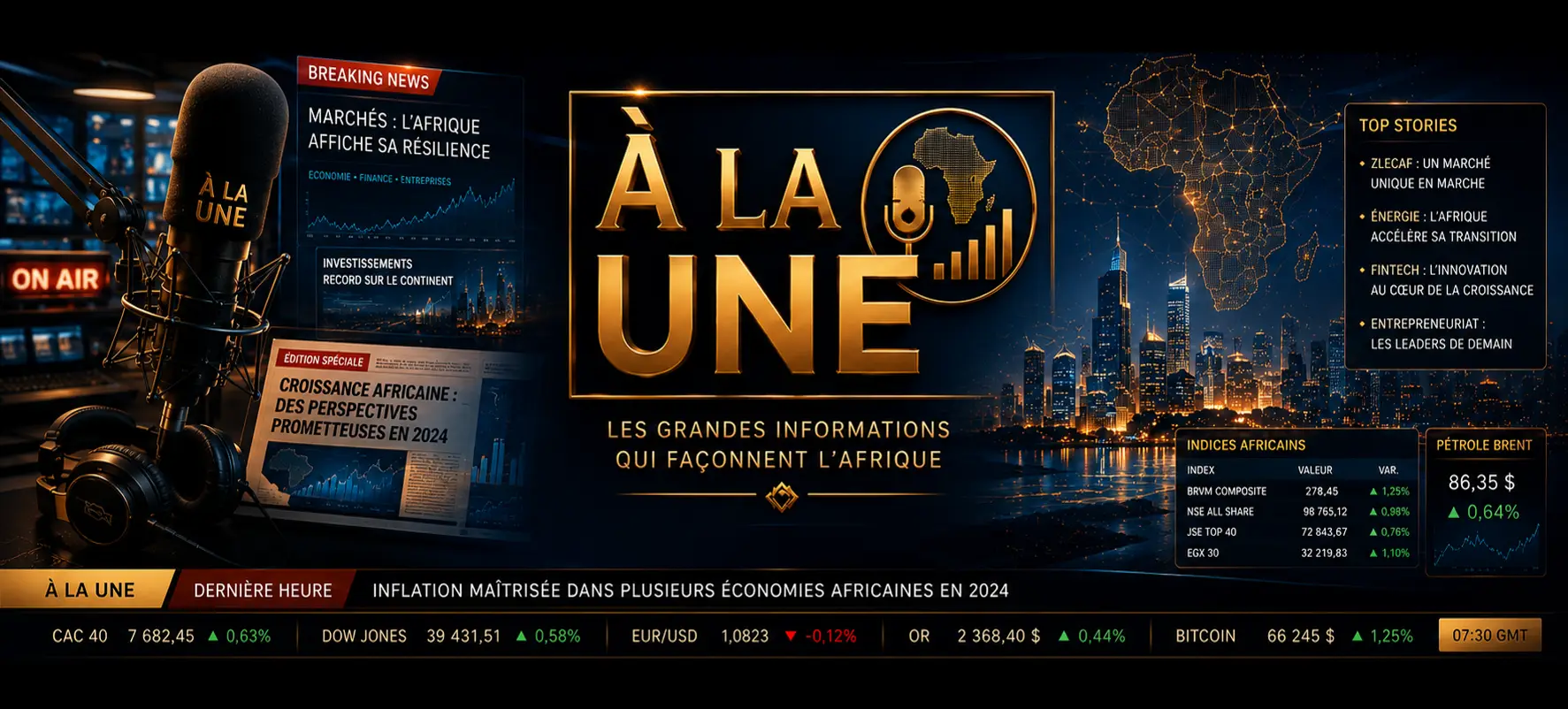 A La Une