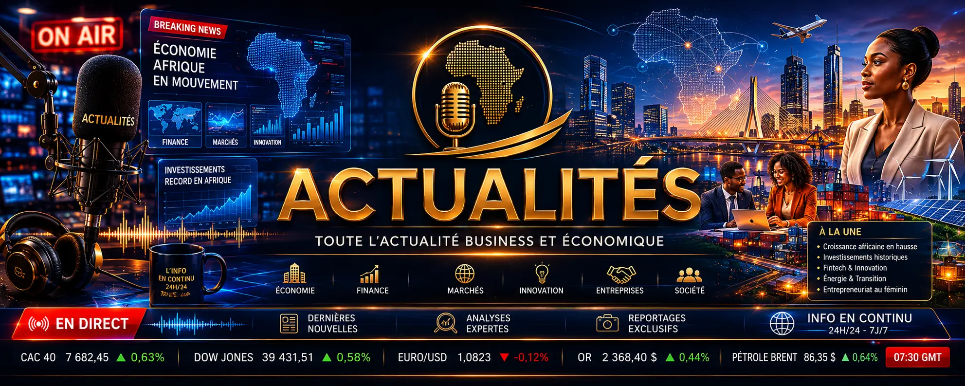 Actualités