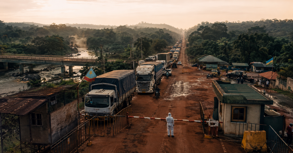 RDC-EBOLA : L’Afrique Centrale tousse, et ses corridors commerciaux s’arrêtent